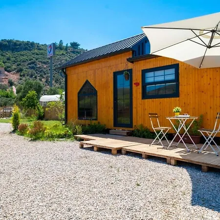 Root Tiny House Kalkan Feriehus *