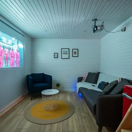 Feriehus Root Tiny House Kalkan Kaş