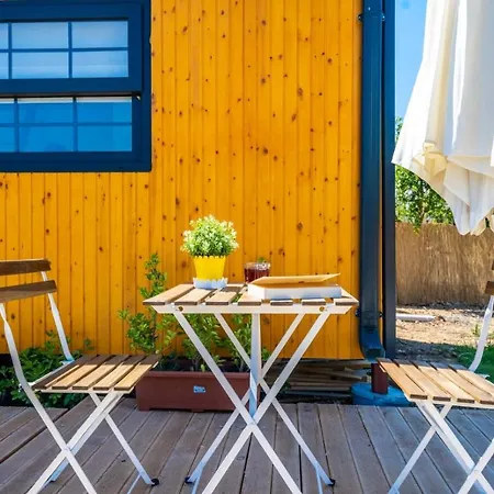 펜션 Root Tiny House Kalkan *
