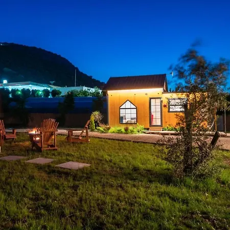 펜션 Root Tiny House Kalkan *