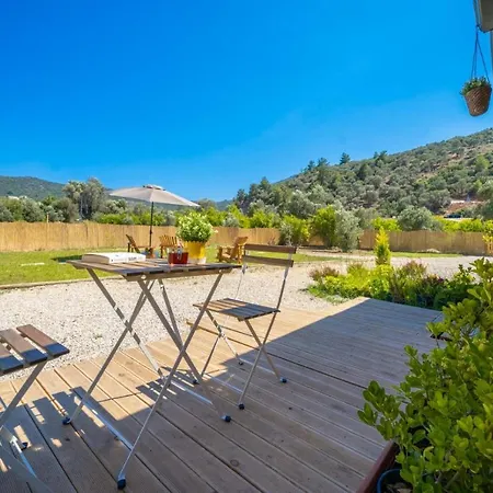 Root Tiny House Kalkan Feriehus Kaş
